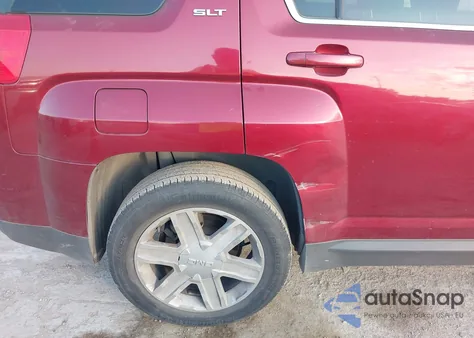 2011 GMC Terrain Slt-1 z USA, uszkodzony, nr VIN 2CTALUECXB6200548